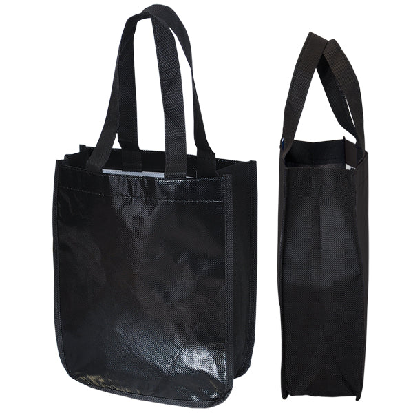 Recycled Fashion Carryall Tote Bag