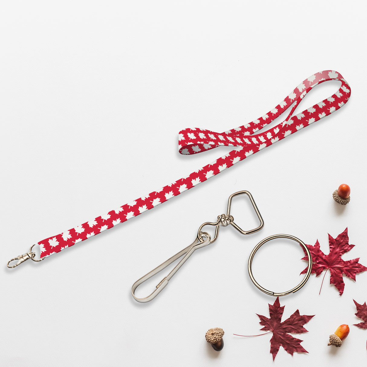 E-Z Import™ 0.75" W Sublimated Lanyard