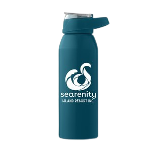 Lyse Recycled Aluminum Sport Bottle - 24 oz.