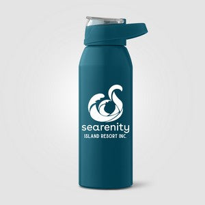 Lyse Recycled Aluminum Sport Bottle - 24 oz.
