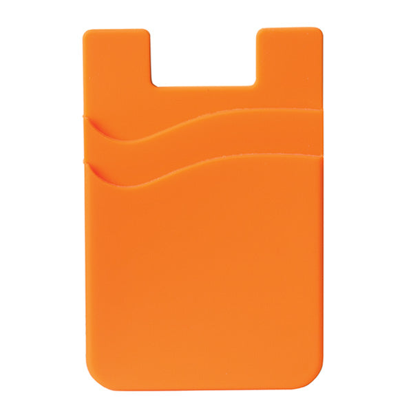 Double Sleeve Silicone Phone Wallet