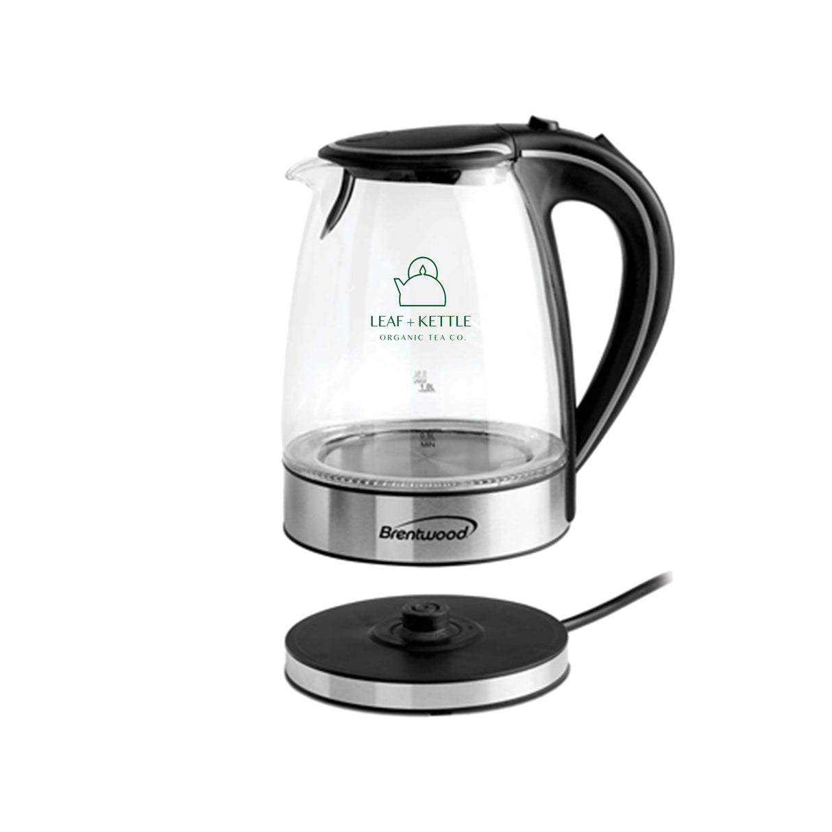 Brentwood 1.8Qt Glass Kettle