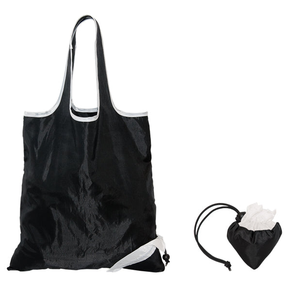 Drawstring Folding Tote