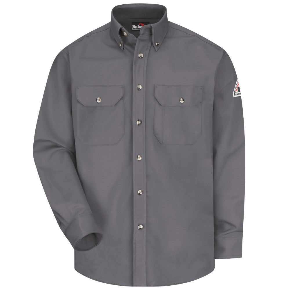 Bulwark® Dress Uniform Shirt - EXCEL FR® ComforTouch® - 7 oz.