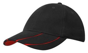 Black/Red Blank