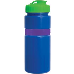 Blue/Purple Band/Green Lid Blank