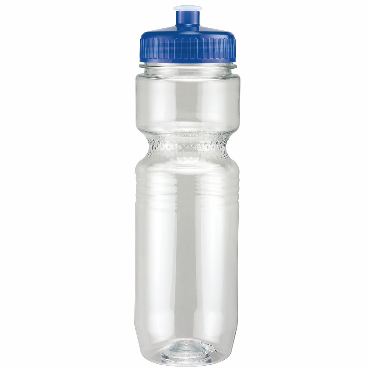 Clear/Translucent Blue Lid