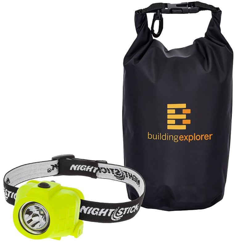 Nightstick Intrinsically Safe Dual-Func Headlamp