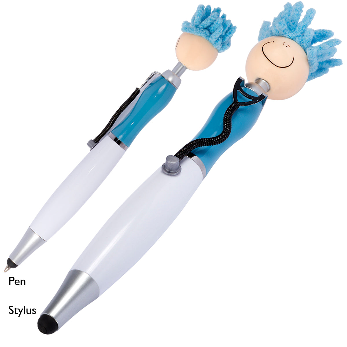 MopToppers® Screen Cleaner w/Stethoscope Stylus Pen