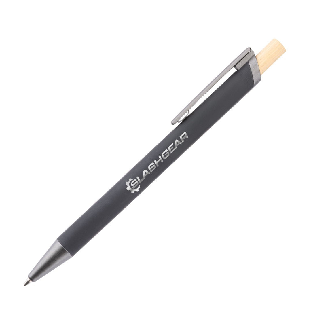 Shearwater Ballpoint Pen w/Bamboo Clicker