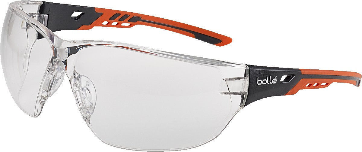 Ness+ Clear Safety Glasses
