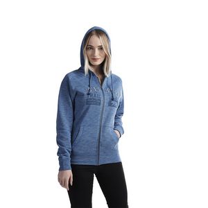 Berkeley Ladies Full Zip Hooded Sweatshirt
