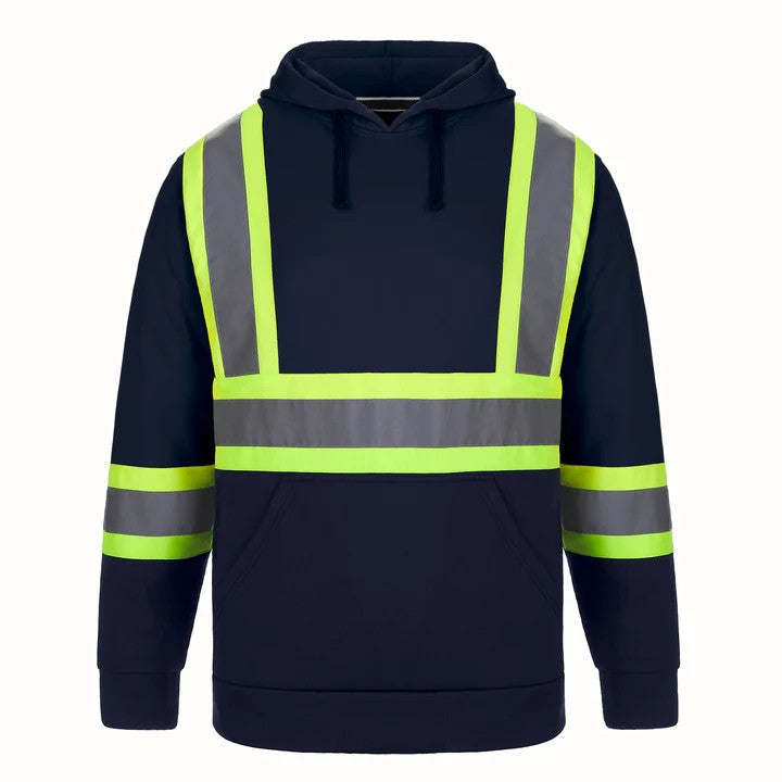 Navy Blue/Silver/Yellow