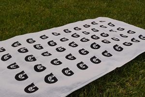 100% Cotton Velour High Quality Fitness Towel