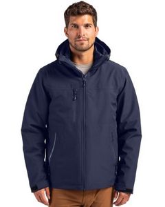 Clique Cornice 3-in-1 Eco Waterproof Parka + Inner Layer Full Zip Mens Jacket System