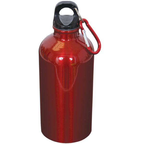 500 Ml (17 Fl. Oz.) Stainless Steel Bottle With Carabiner