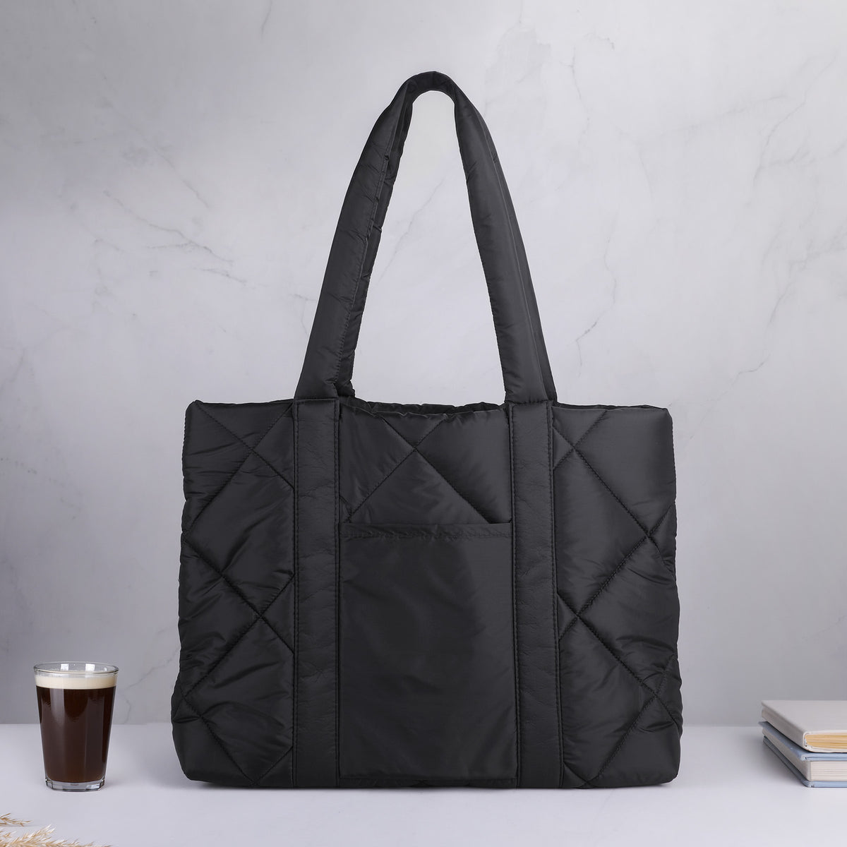 Midtown Puffer Tote