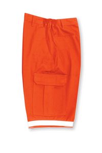 Cargo Orange Shorts