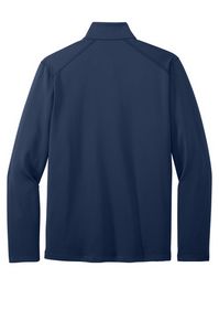 River Blue Navy Blank Back Flat View