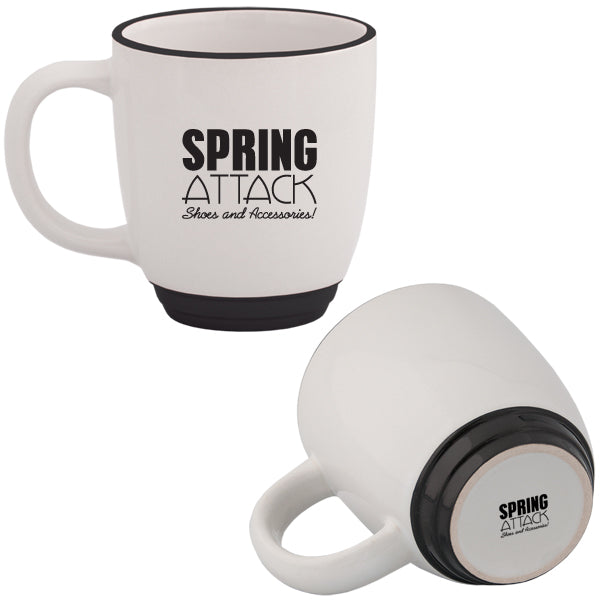 Fuzion Halo Ceramic Mug