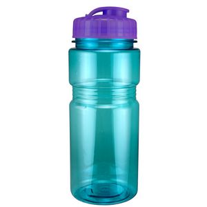 Aqua Blue/Translucent Purple Lid Blank