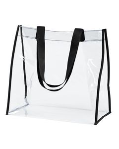 BAGedge Clear PVC Tote