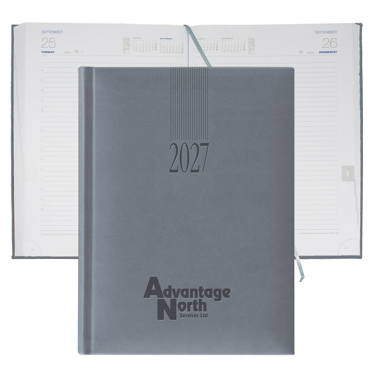 English Tucson Large Desk Daily Planner