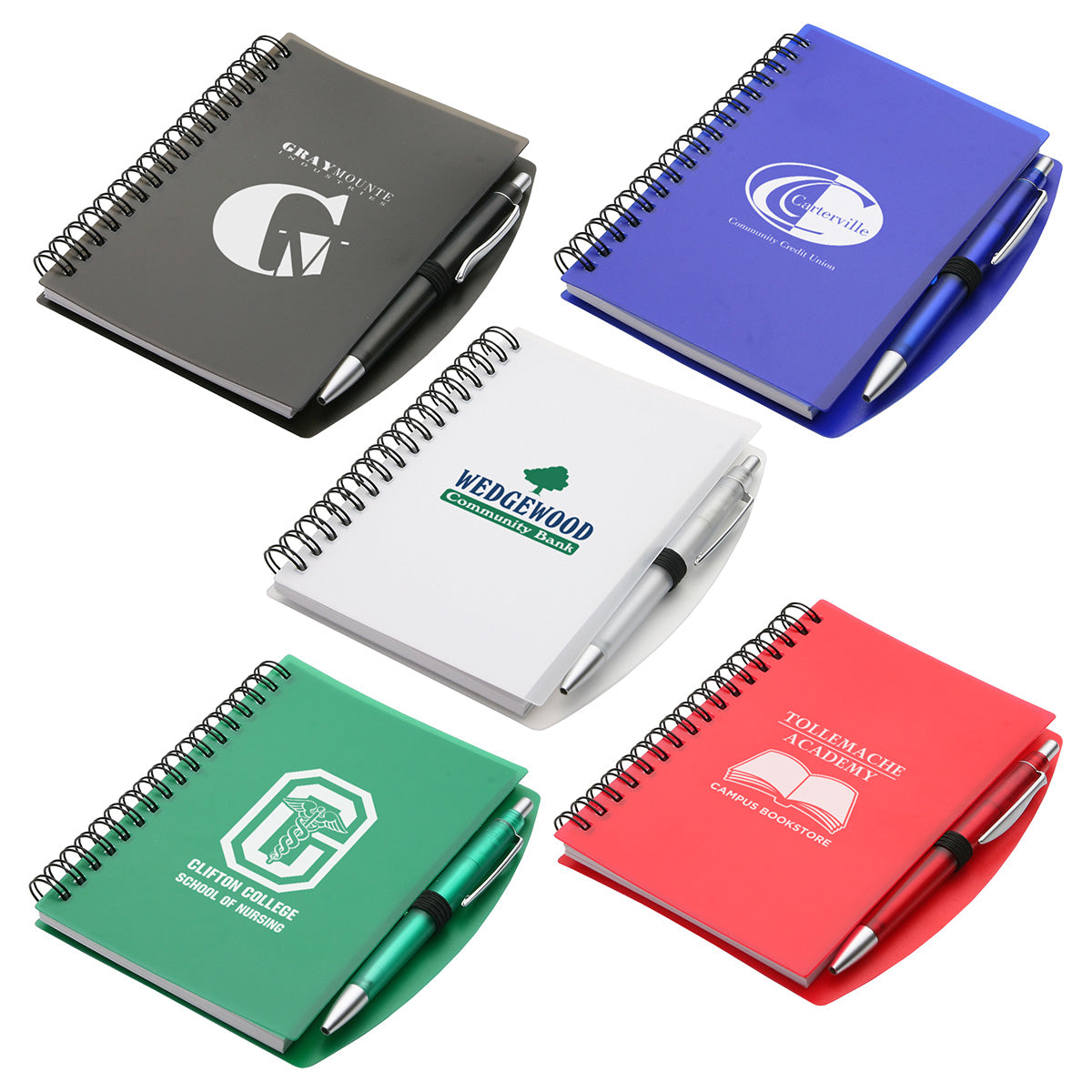 000602 Hardcover Notebook & Pen Set