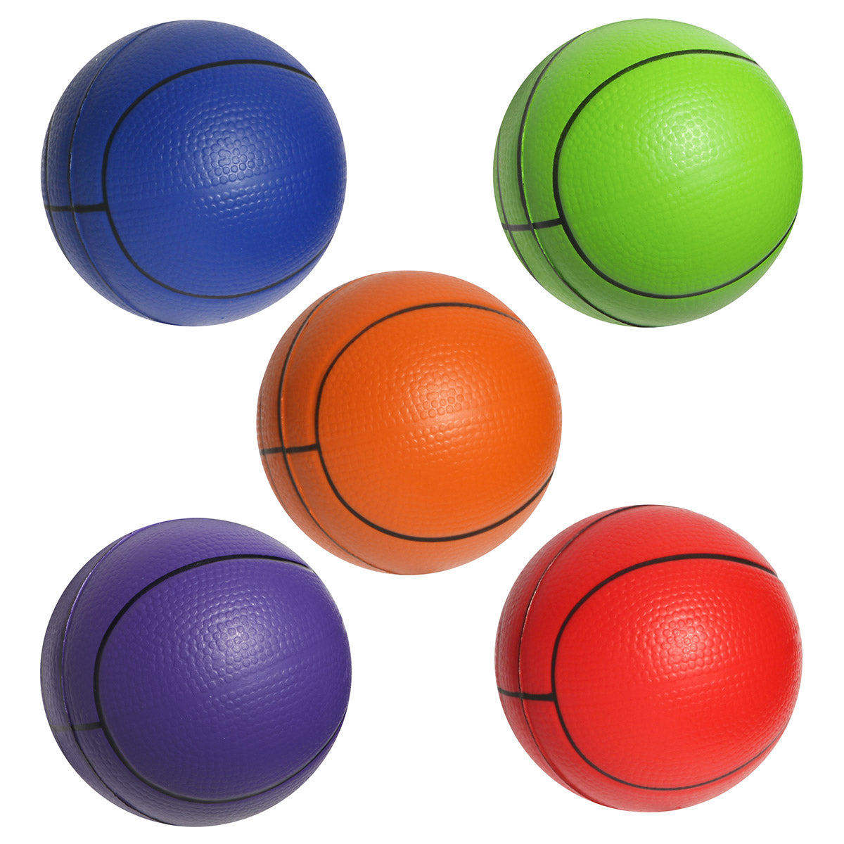 000613 Basketball Stress Reliever