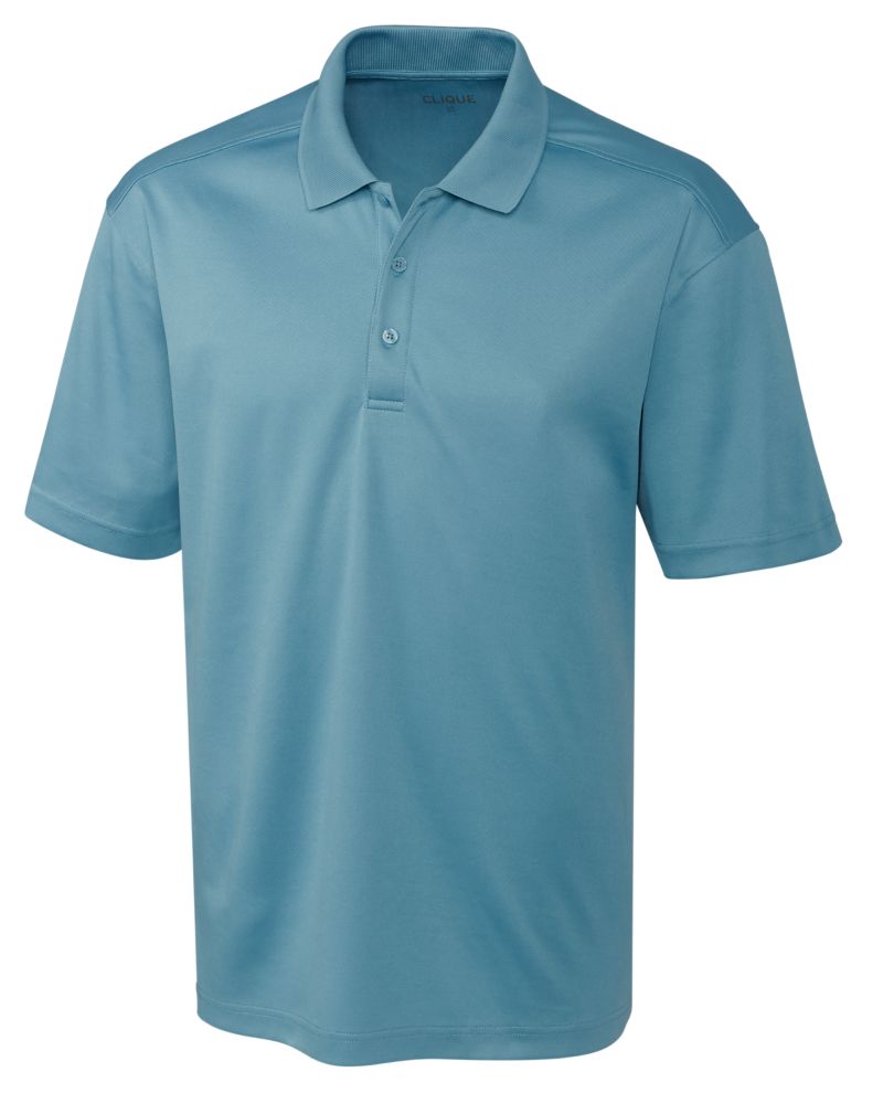 Clique Spin Eco Performance Pique Mens Polo