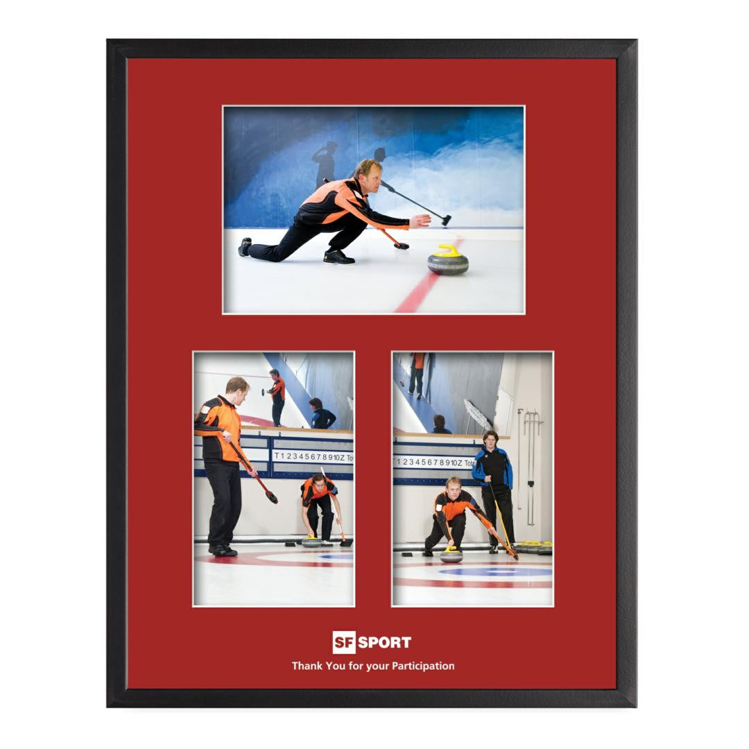 Riviera Red / 5" x 7" (1), 4" x 6" (2) / 11.75 x 14.375