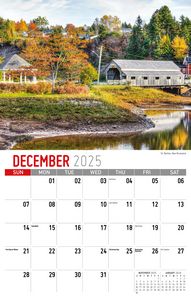 Galleria Wall Calendar 2026 Scenes of Atlantic Canada
