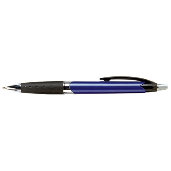 Blue with Black Ink