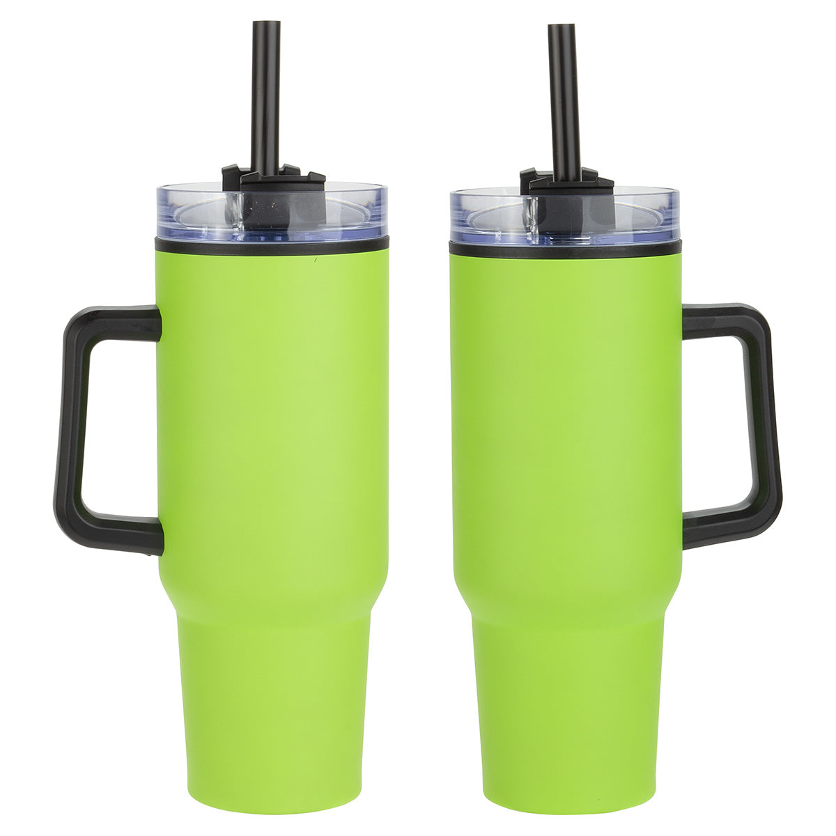 000620 Outpost 40 oz Stainless Steel/Polypropylene Mug