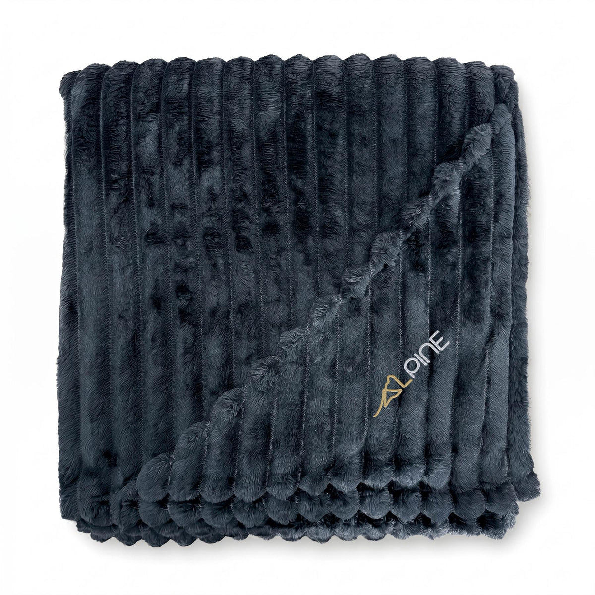 Alpine Faux Fur Polyester Blanket