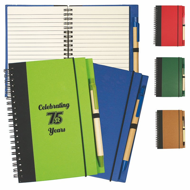 Contrast Paperboard Eco Journal