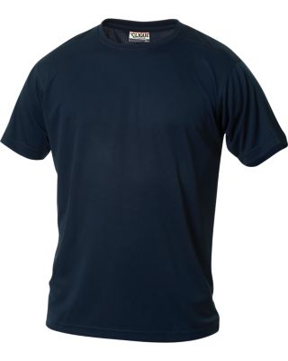 Clique Ice Pique Mens Short Sleeve Tech Tee