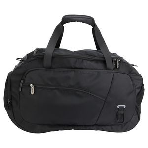 000671 AeroLOFT® Jet Black Weekender Duffel
