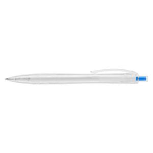 Aqua Clear - RPET Recycled Plastic Pen - ColorJet