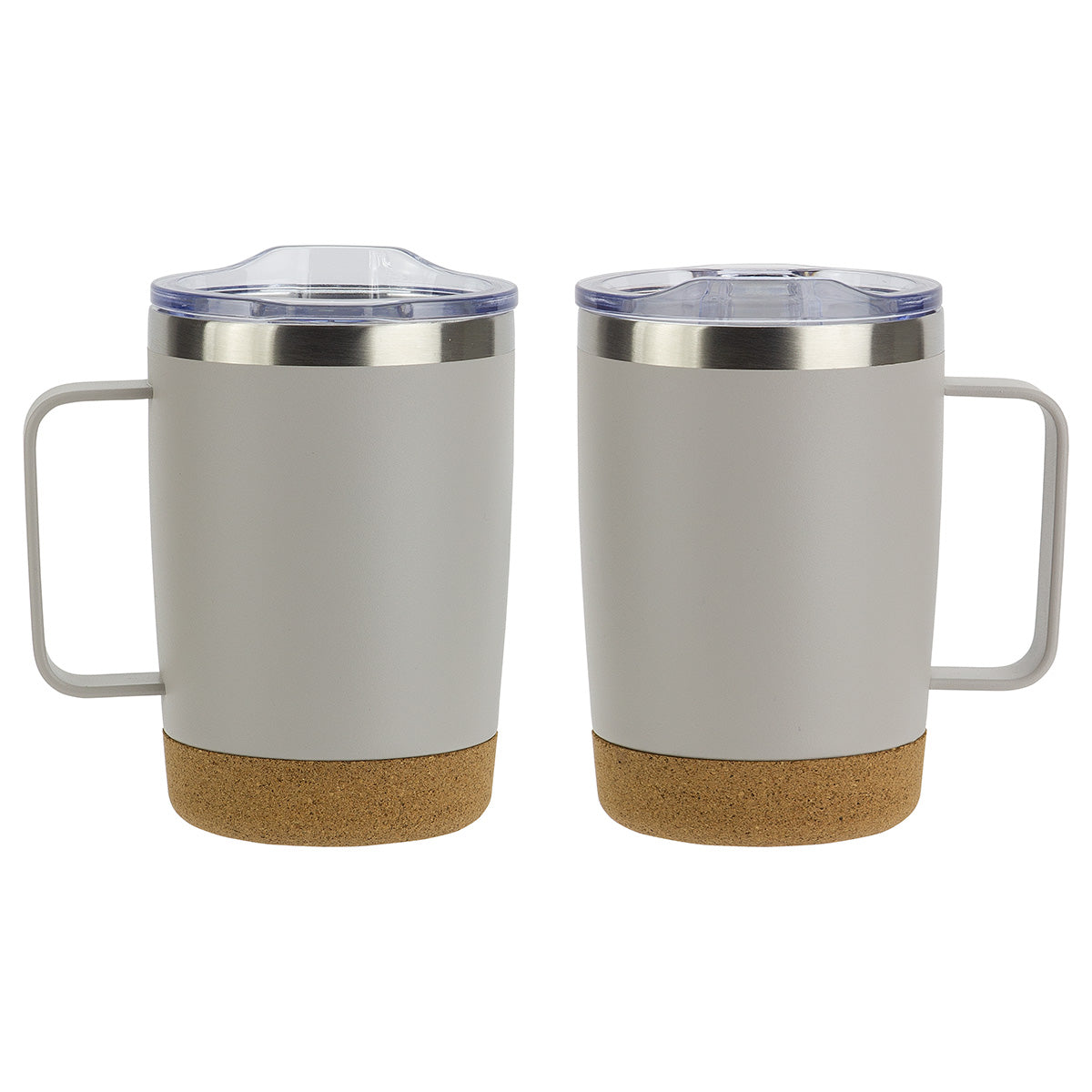 Sapora 12 oz Vacuum Insulated Stainless Steel Mug with Cork Base