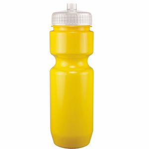 Yellow/Clear Lid Blank