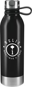 Perth Single-Walled Stainless Steel 25oz Sports Water Bottle
