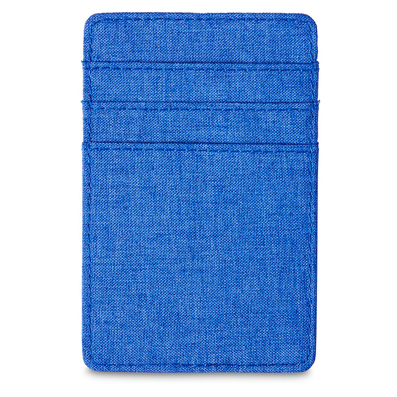 Heathered RFID Wallet w/6 Card Pockets