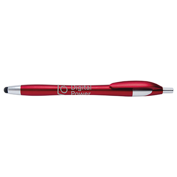 Red with Black Ink