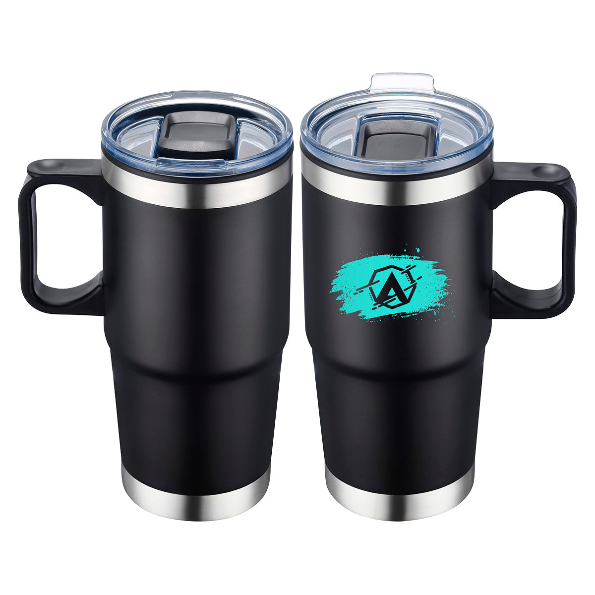 San Siro 24 oz Double-wall Travel Mug