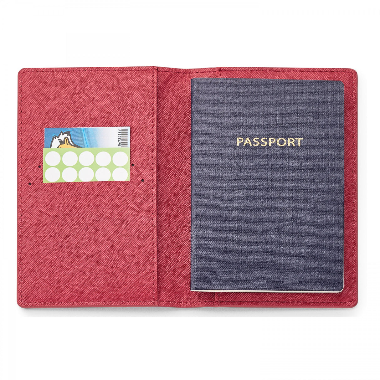 ST147 Toscano RED open passport