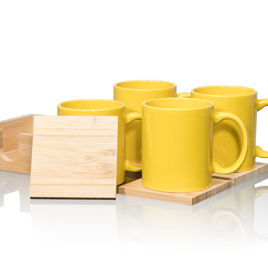 Bright Yellow (Blank)