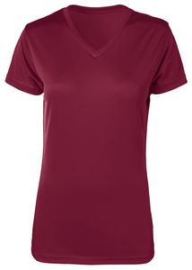 Crimson Red Blank Front