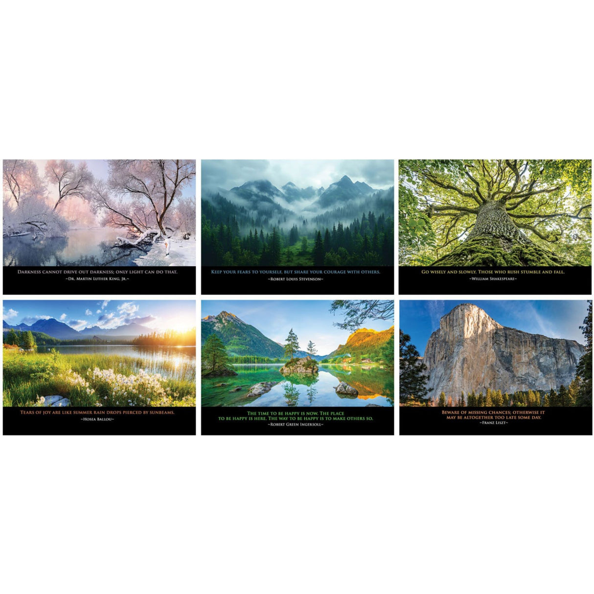 Inspirations Stapled Wall Calendar