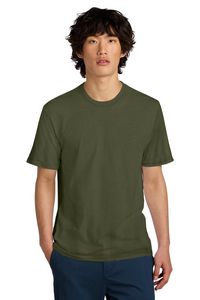 Military Green Blank Front Lifestyle View